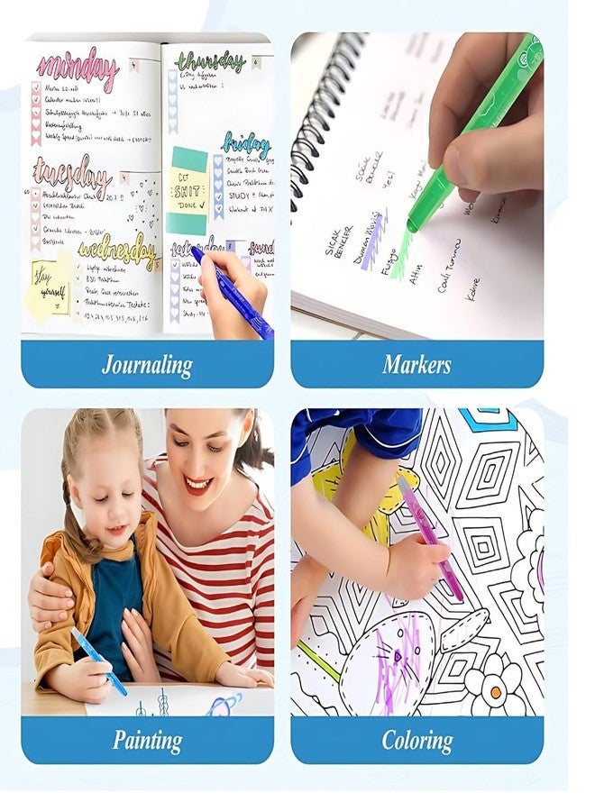 URM أقلام تلوين URM Twist للأطفال، ١٢ لونًا | أقلام تلوين قابلة للسحب بدون فوضى للأطفال الصغار | أقلام تلوين غير سامة قابلة لللف، مثالية للوازم المدرسية، الرسم، التلوين، الفنون والحرف اليدوية، هدية عيد ميلاد للأطفال - Image 5